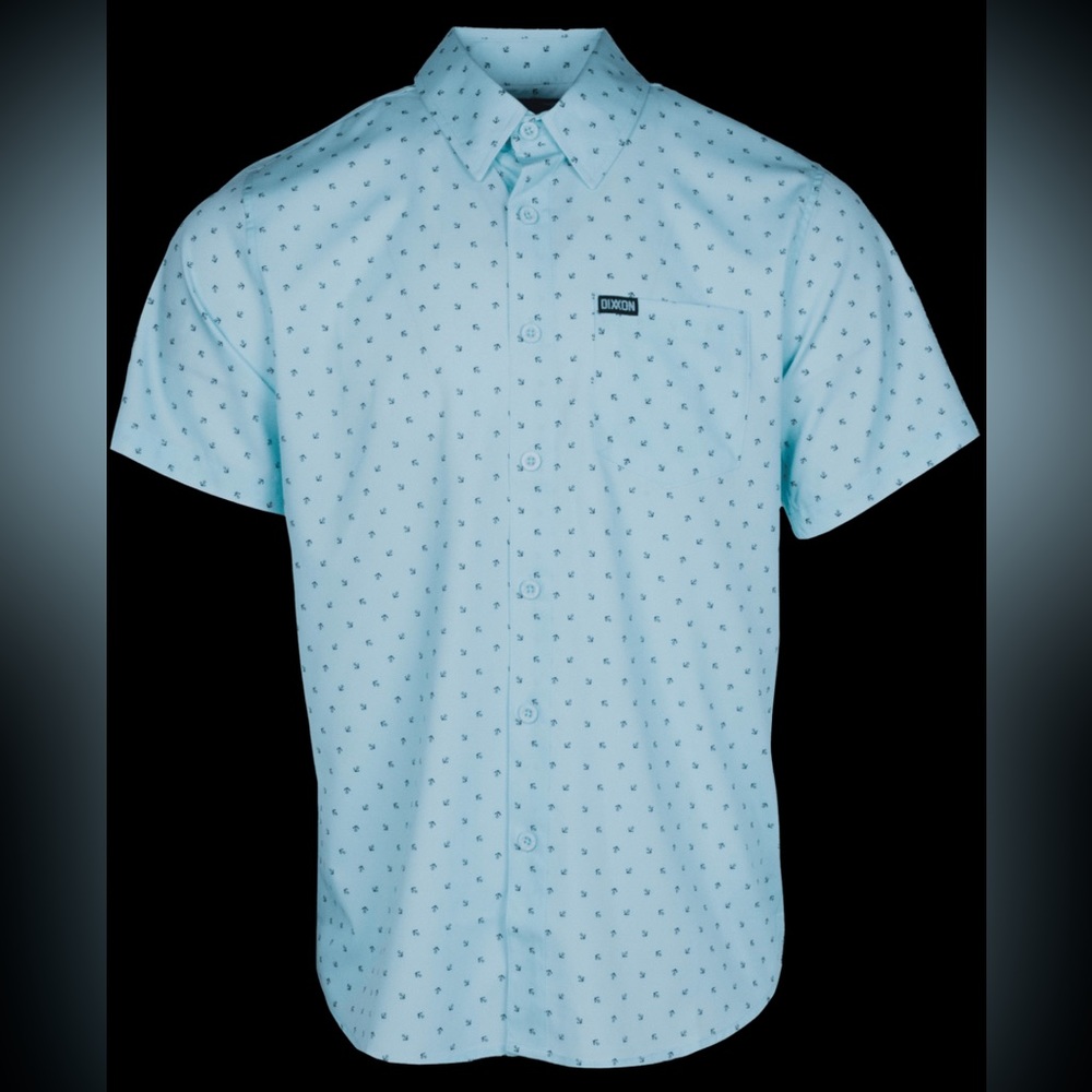 Dixxon “Avery” men’s size L short sleeve Party Shirt.